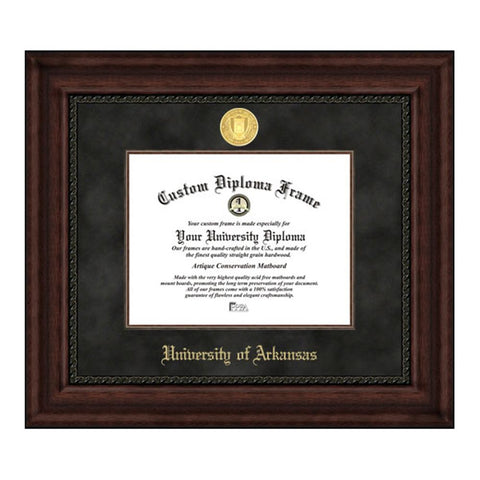 University Of Arkansas Executive Diploma Frame