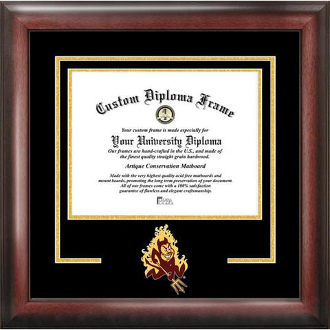 University Of Arkansas "spirit" Diploma Frame