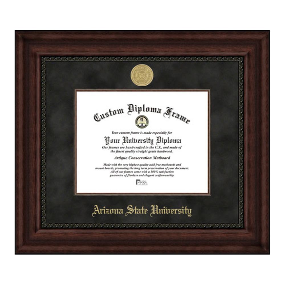 Arizona State Executive Diploma Frame