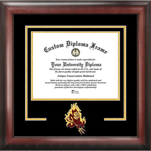 Arizona State University "spirit" Diploma Frame