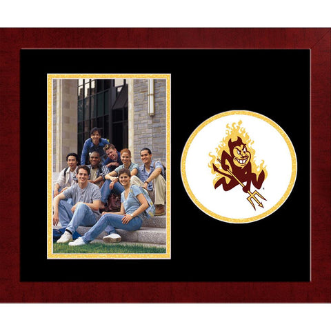 Arizona State University Spirit Photo Frame (vertical)