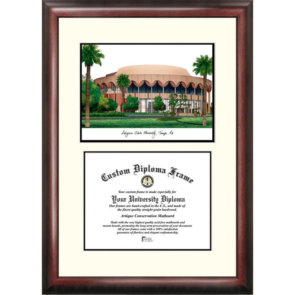 Arizona State University "scholar" Diploma Frame