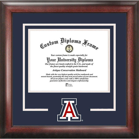 University Of Arizona "spirit" Diploma Frame