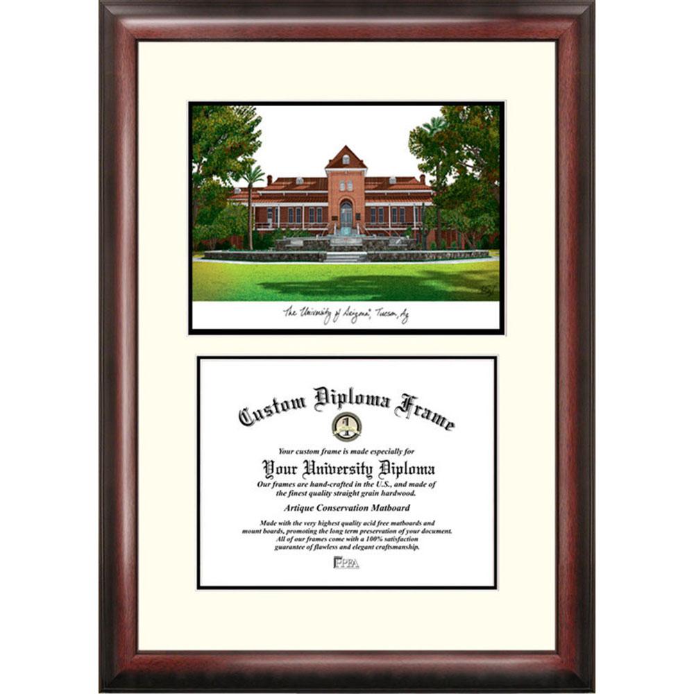 University Of Arizona "scholar" Diploma Frame