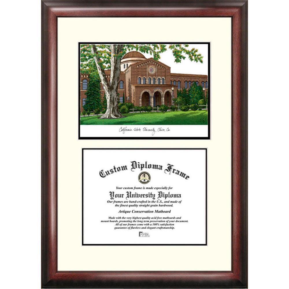 California State University, Chico "scholar" Diploma Frame