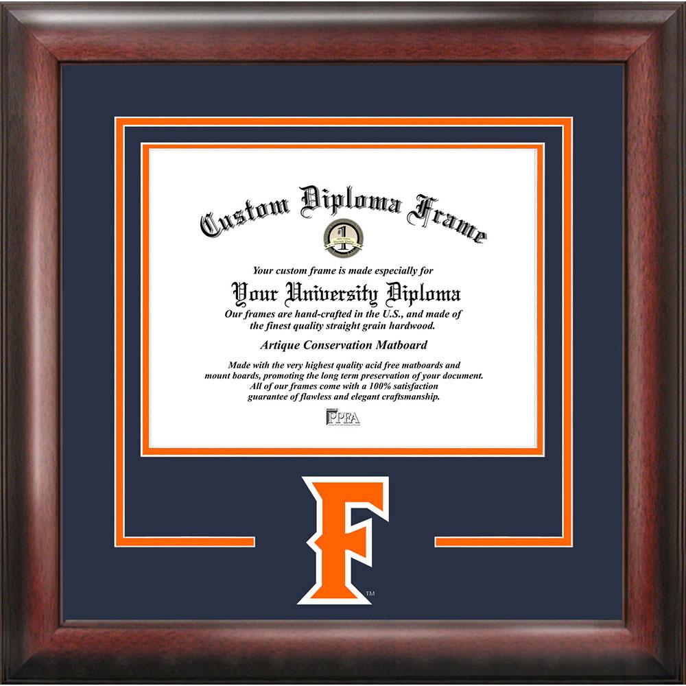 California State University, Fullerton "spirit" Diploma Frame