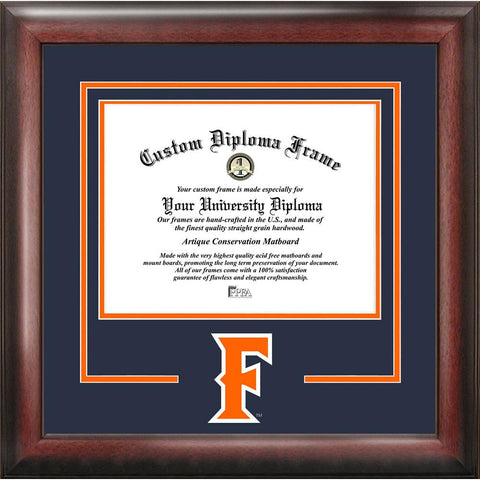 California State University, Fullerton "spirit" Diploma Frame