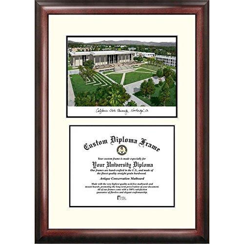 California State University, Northridge "scholar" Diploma Frame