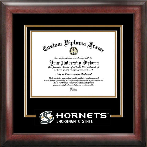 California State Sacramento University Spirit Diploma Frame