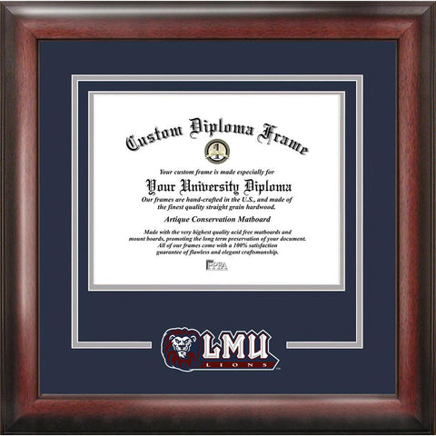 Loyola Marymount "spirit" Diploma Frame