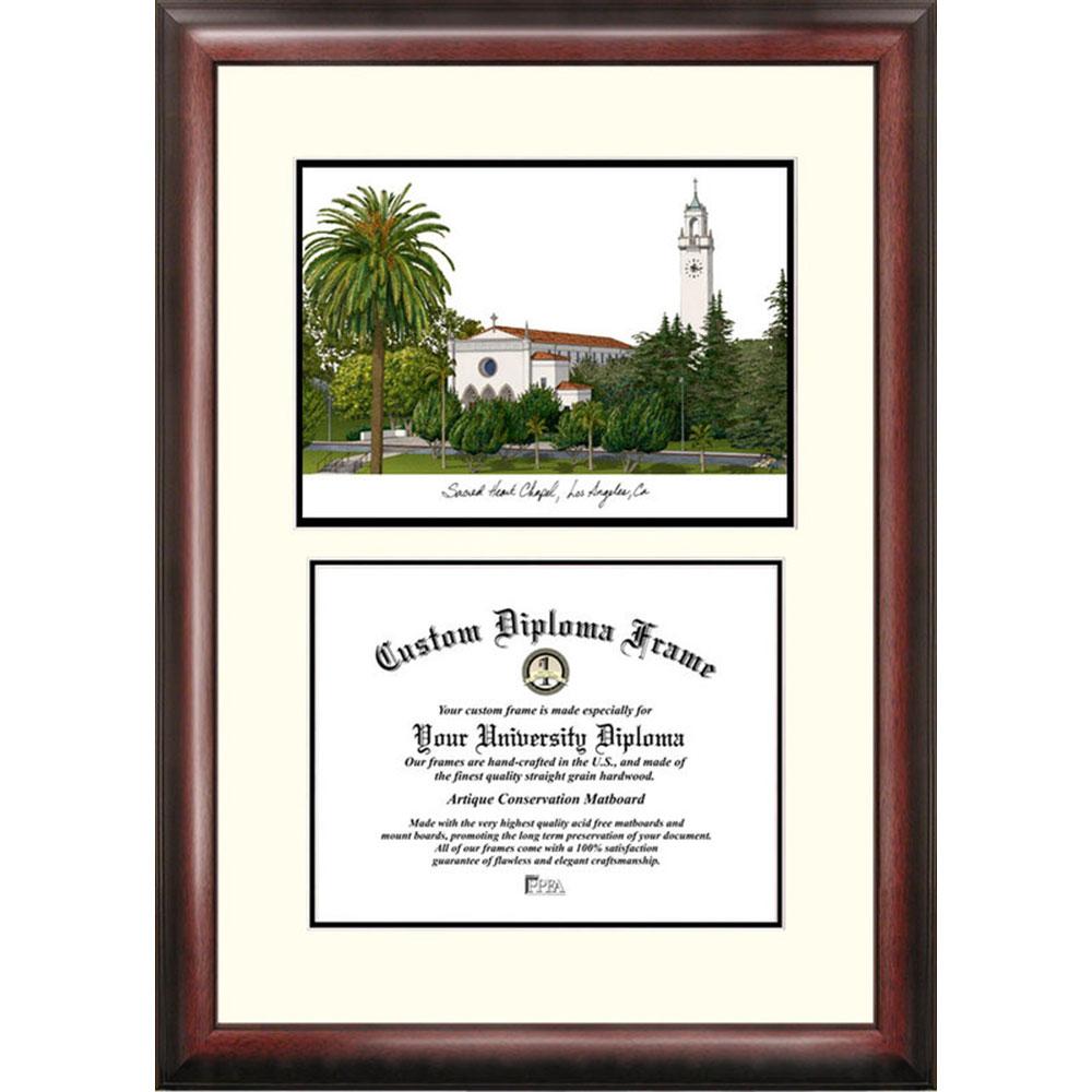 Loyola Marymount "scholar" Diploma Frame