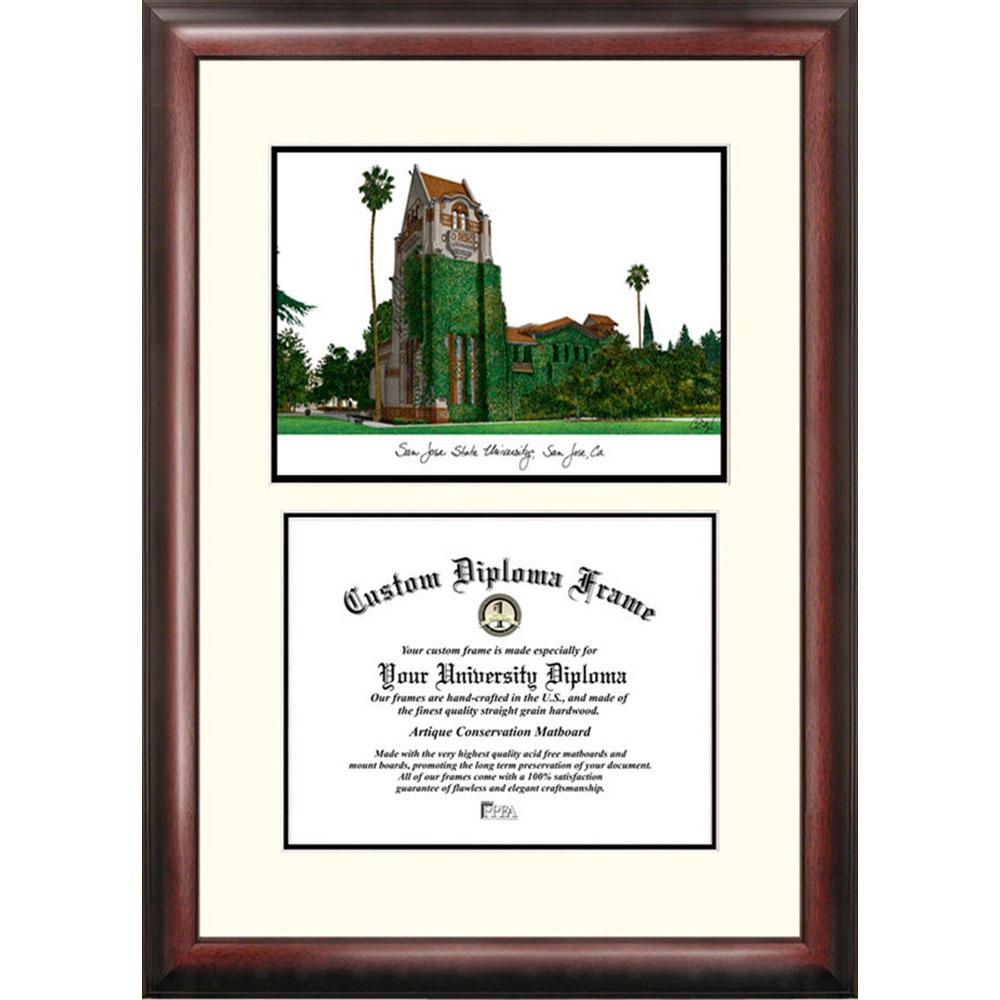 San Jose State University "scholar" Diploma Frame