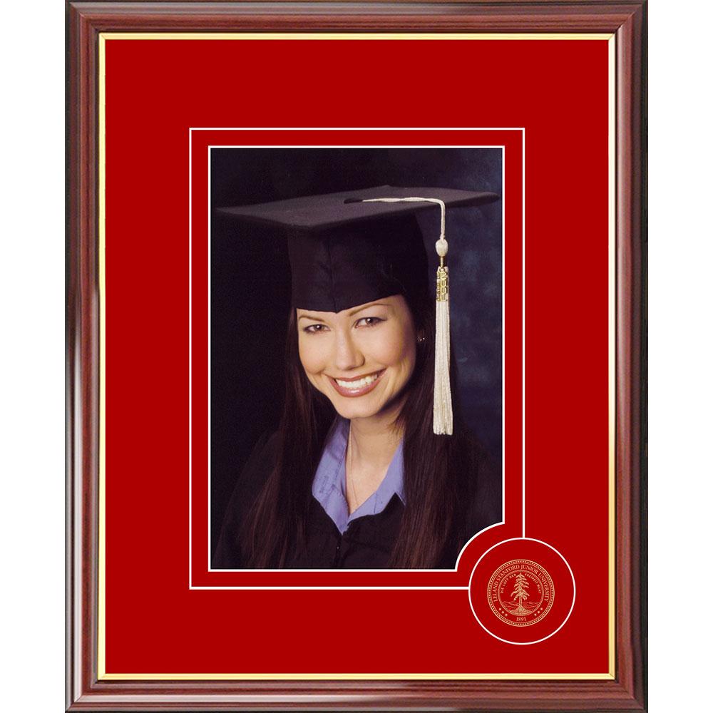 Stanford Universty 5x7 Graduate Portrait Frame