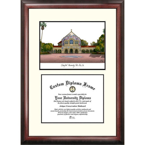 Stanford University "scholar" Diploma Frame