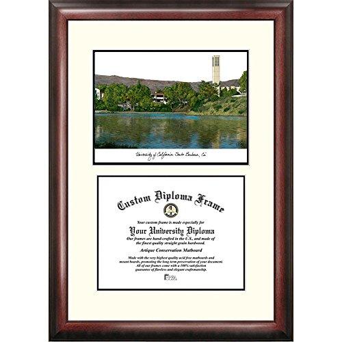 Uc Santa Barbara "scholar" Diploma Frame