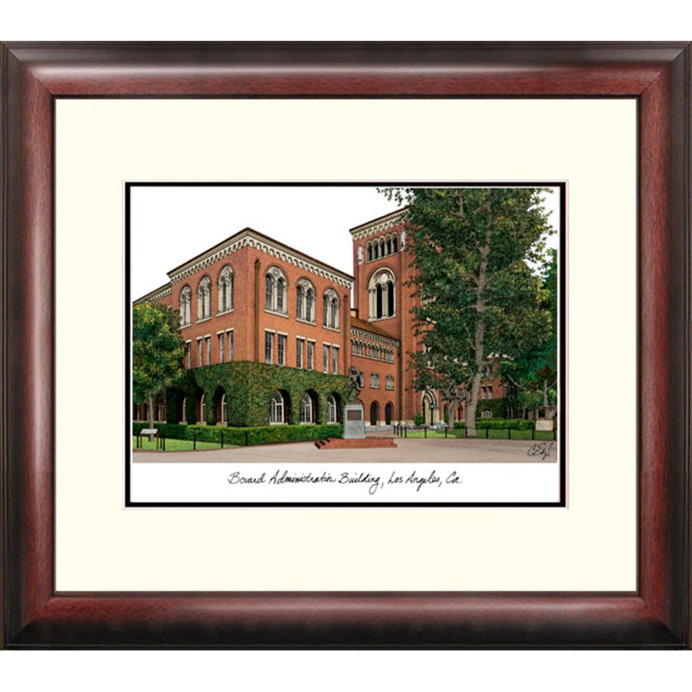 University Of Southern California "alumnus" Framed Lithograph