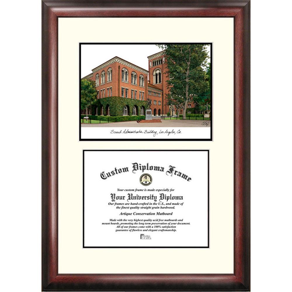 University Of Southern California "scholar" Diploma Frame