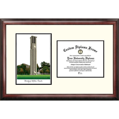 Uc Riverside "scholar" Diploma Frame