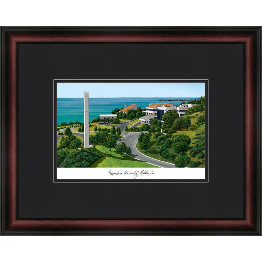 Pepperdine University "academic" Framed Lithograph