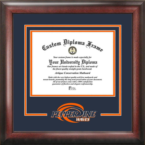 Pepperdine University "spirit" Diploma Frame