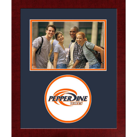 Pepperdine University Spirit Photo Frame (horizontal)