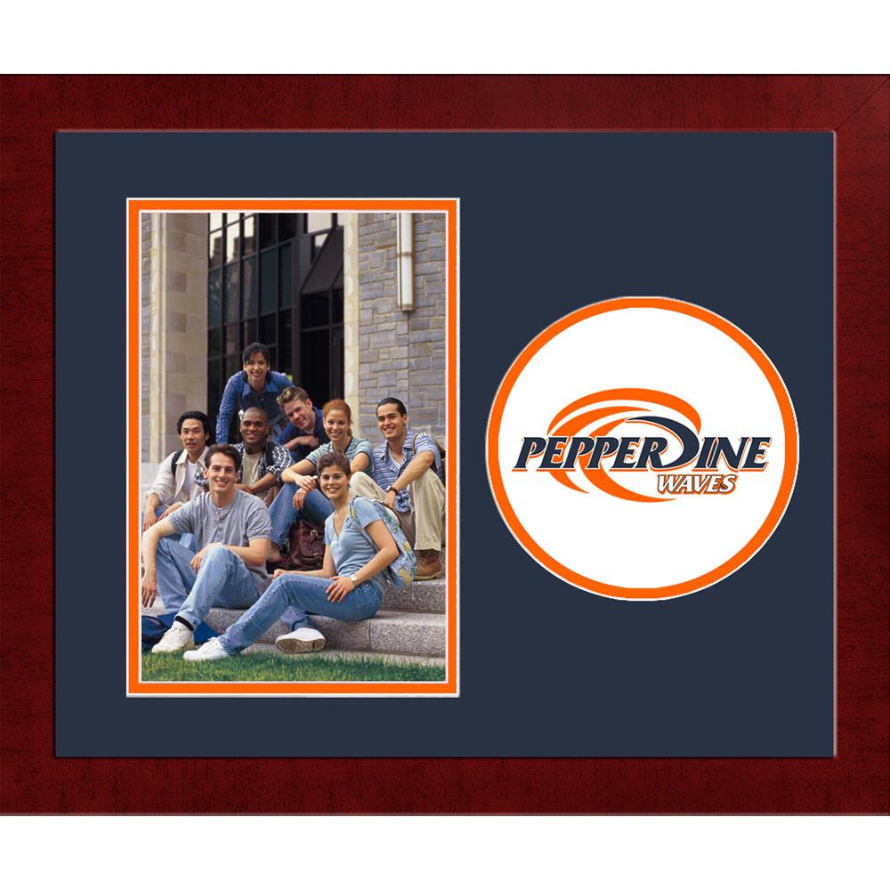 Pepperdine University Spirit Photo Frame (vertical)