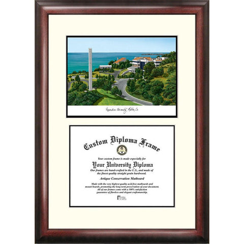 Pepperdine University "scholar" Diploma Frame