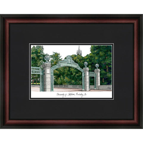 University Of California, Berkley "academic" Framed Lithograph