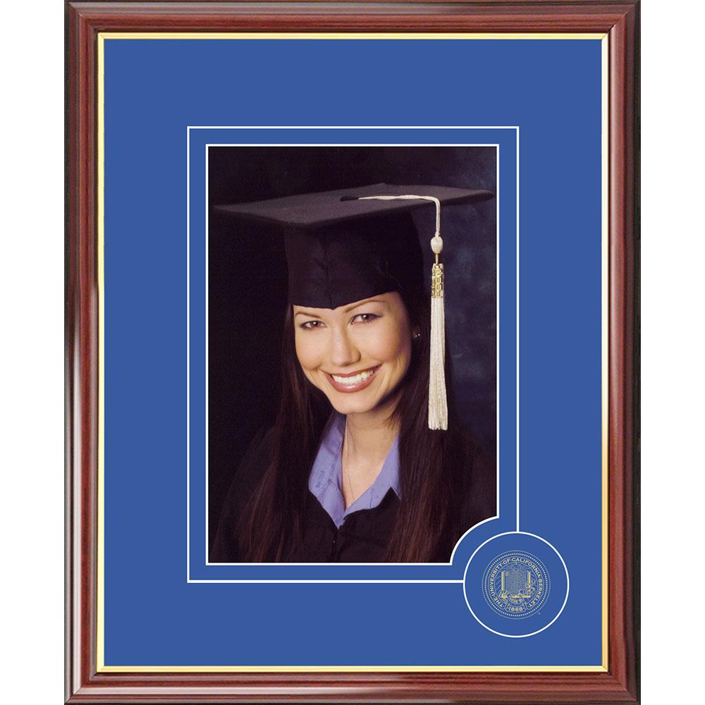 Cal Berkeley 5x7 Graduate Portrait Frame