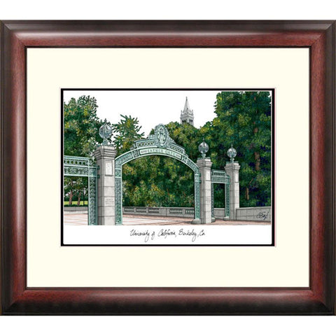 University Of California, Berkley "alumnus" Framed Lithograph