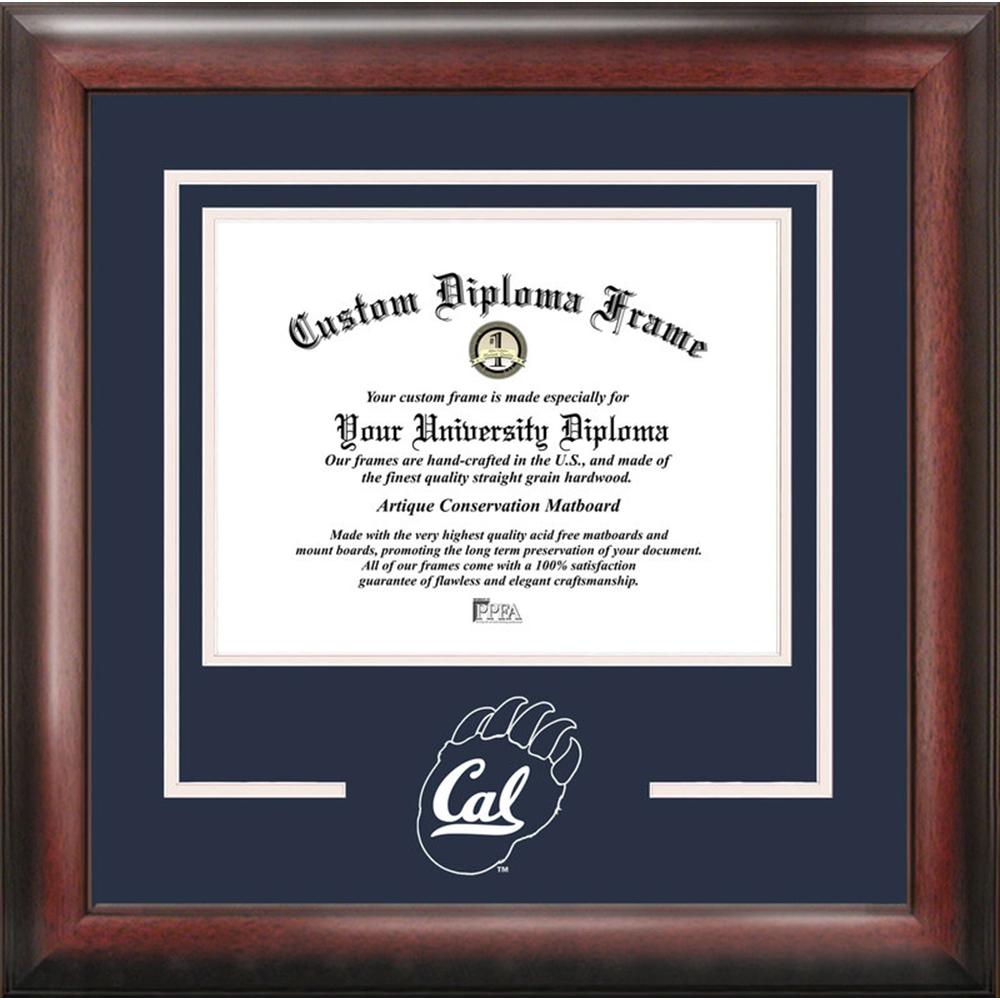 University Of California, Berkeley "spirit" Diploma Frame