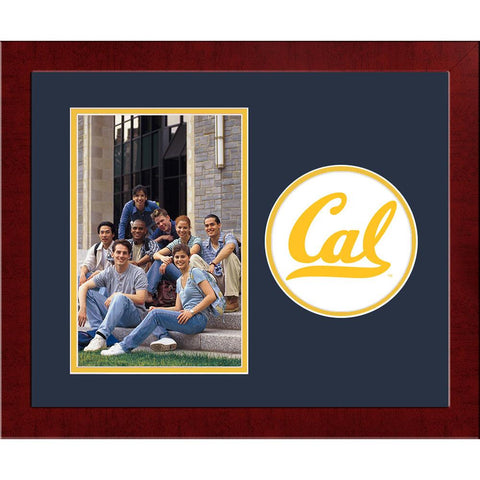 University Of California, Berkeley Spirit Photo Frame (vertical)