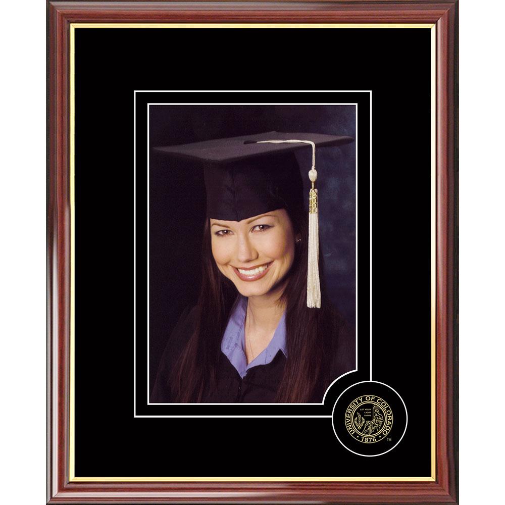 University Of Colorado 5x7 Graduate Portrait Frame