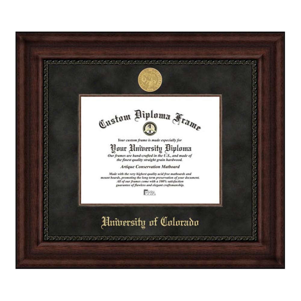 Universty Of Colorado Executive Diploma Frame