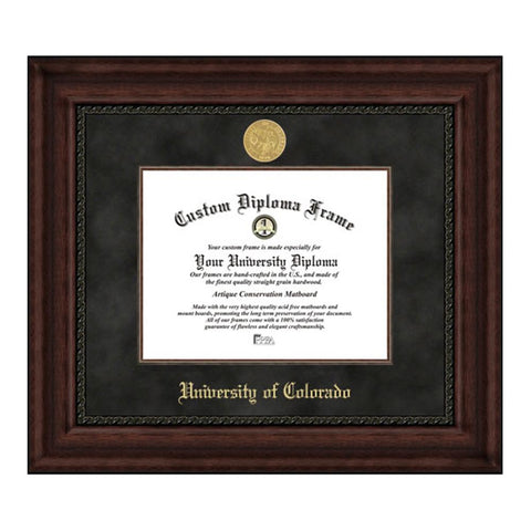 Universty Of Colorado Executive Diploma Frame