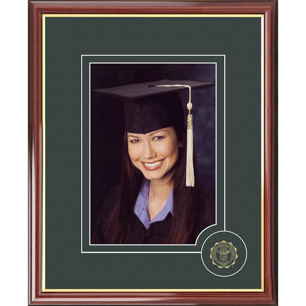 Colorado State 5x7 Graduate Portrait Frame