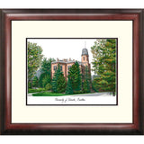 Colorado State University "alumnus" Framed Lithograph