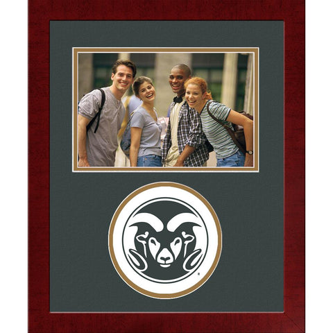 Colorado State University Spirit Photo Frame (horizontal)