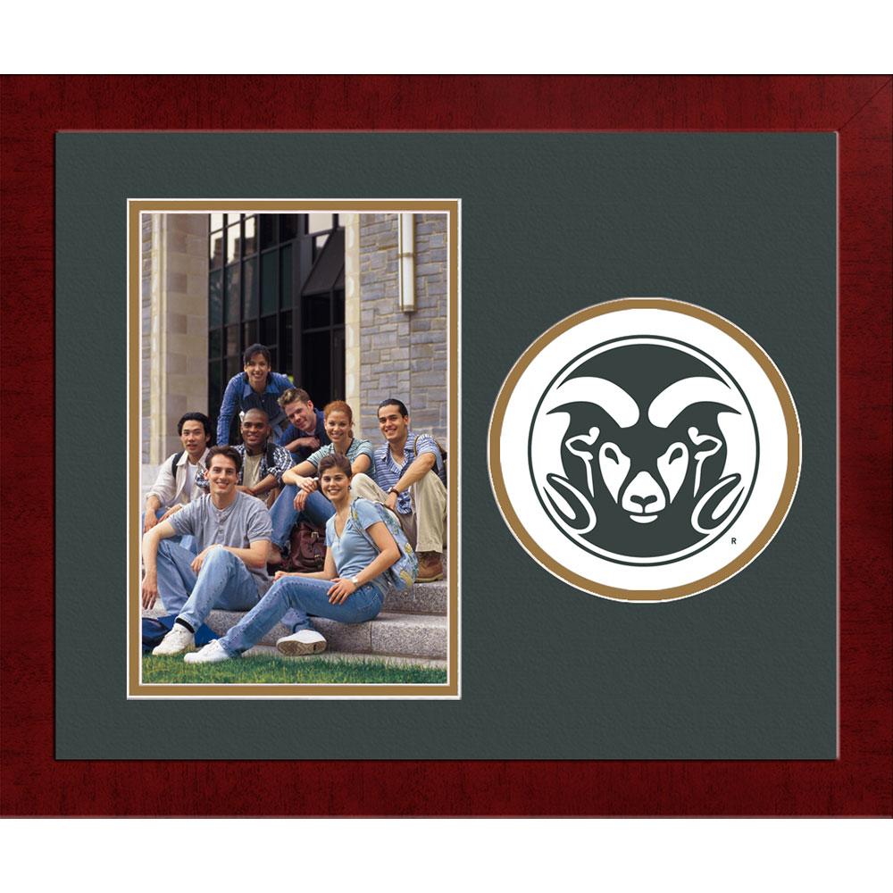 Colorado State University Spirit Photo Frame (vertical)