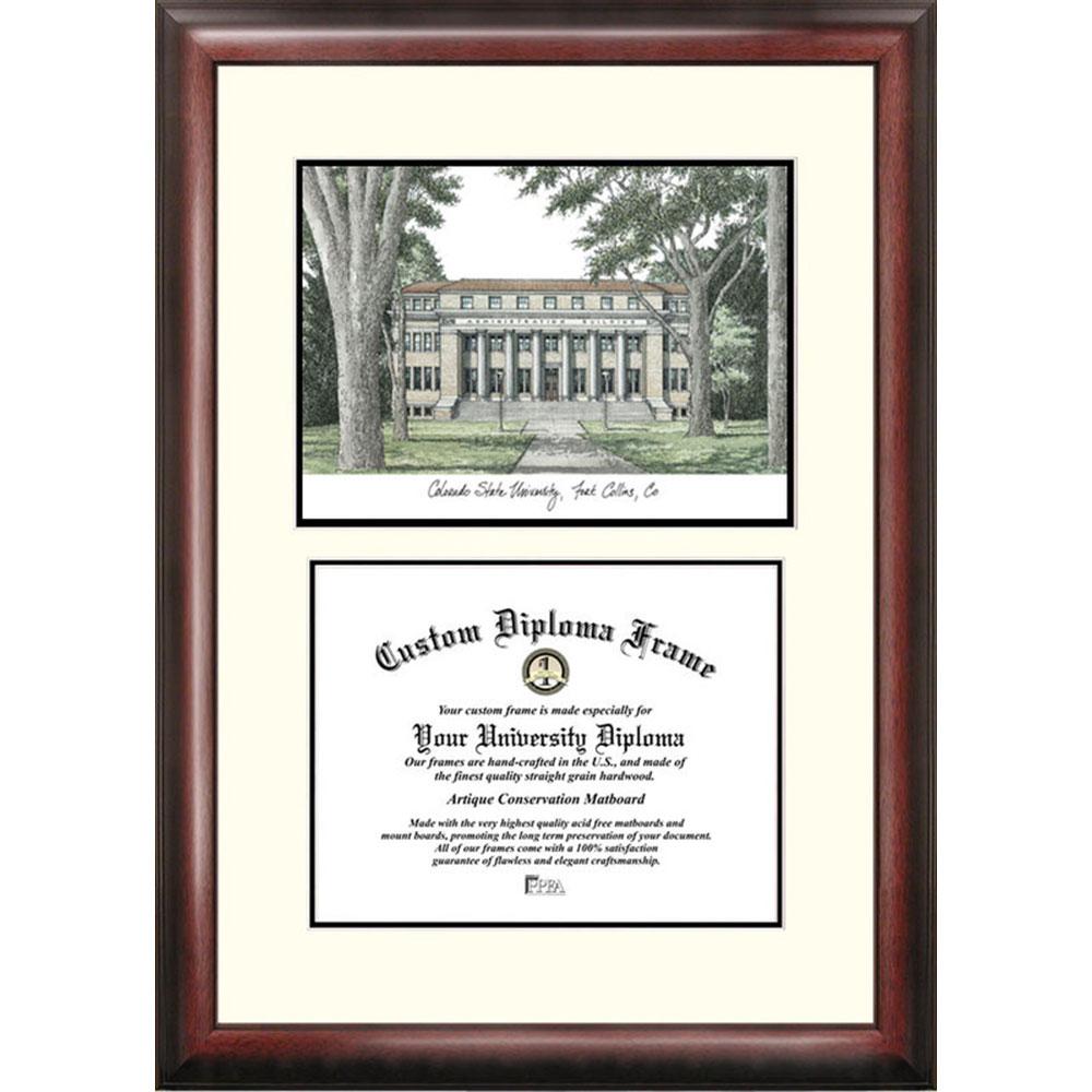 Colorado State University "scholar" Diploma Frame