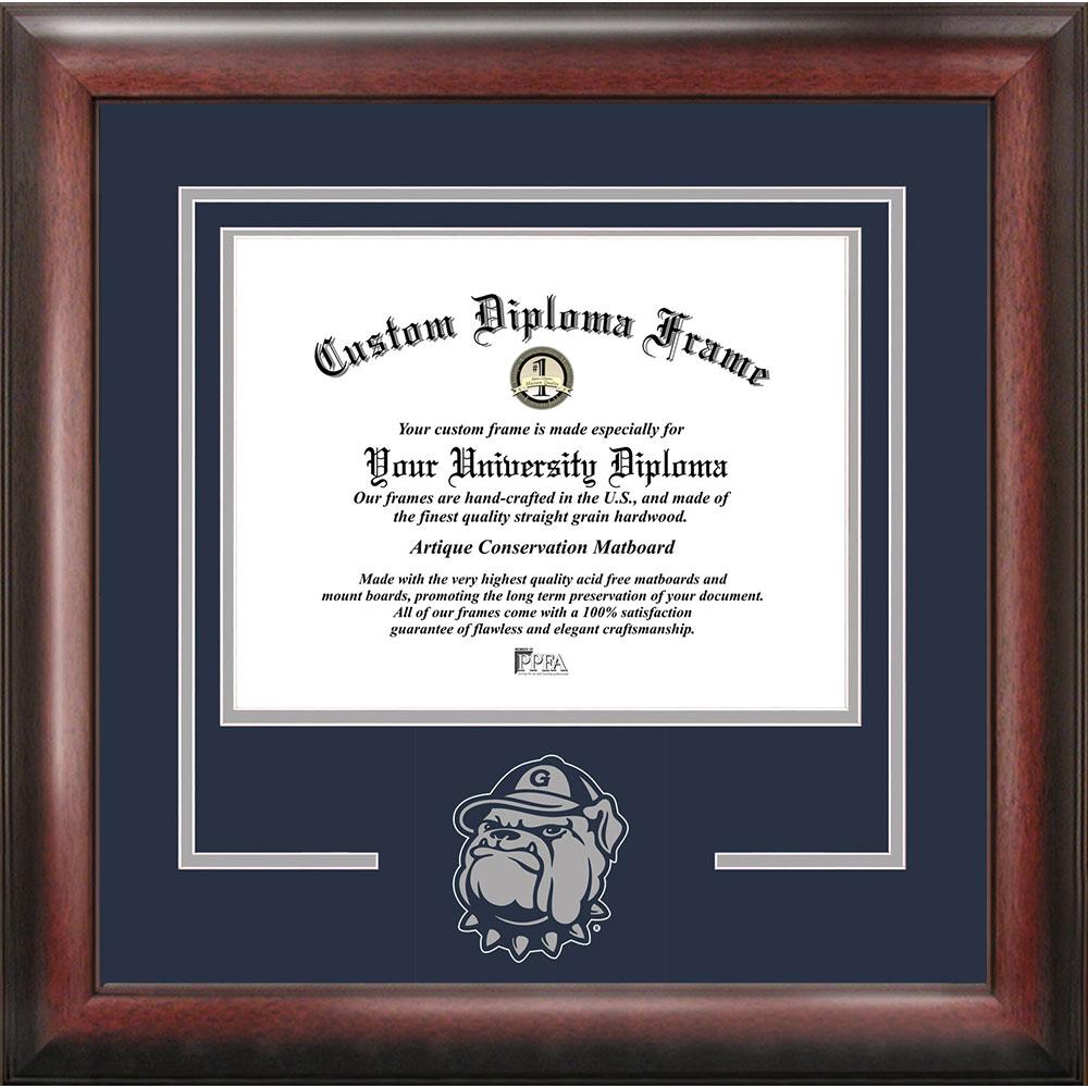 Georgetown University "spirit" Diploma Frame