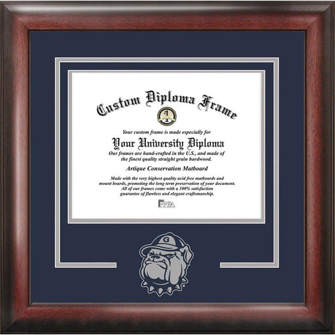 Georgetown University "spirit" Diploma Frame