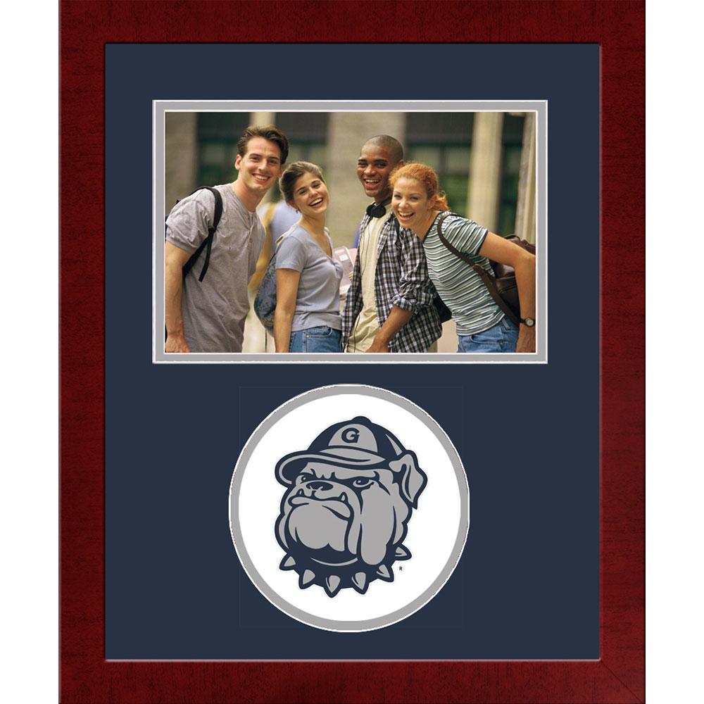 Georgetown University Spirit Photo Frame (horizontal)