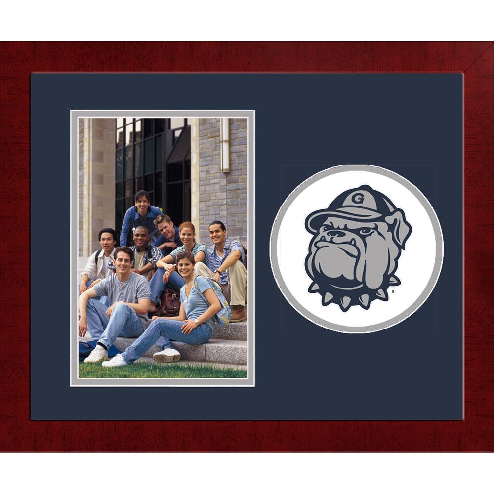 Georgetown University Spirit Photo Frame (vertical)