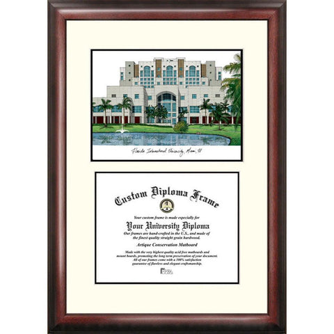 Florida International University "scholar" Diploma Frame