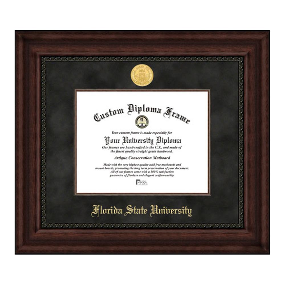 Florida State Executive Diploma Frame