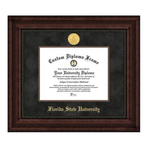 Florida State Executive Diploma Frame