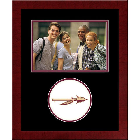 Florida State University Spirit Photo Frame (horizontal)