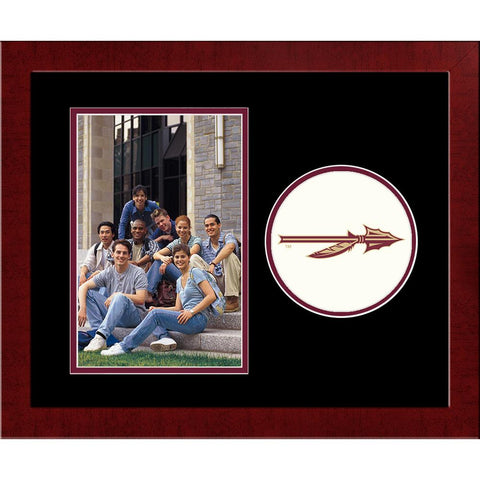 Florida State University Spirit Photo Frame (vertical)