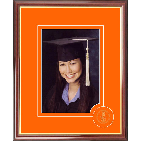 Unversity Of Miami 5x7 Graduate Portrait Frame